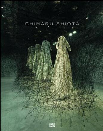 Couverture du livre « Chiharu Shiota » de  aux éditions Hatje Cantz