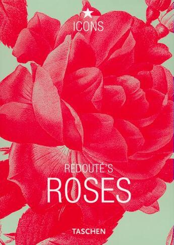 Couverture du livre « Redoute roses » de  aux éditions Taschen