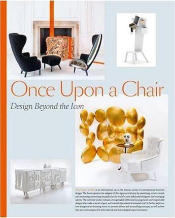 Couverture du livre « Once upon a chair ; design beyond the icon » de  aux éditions Dgv