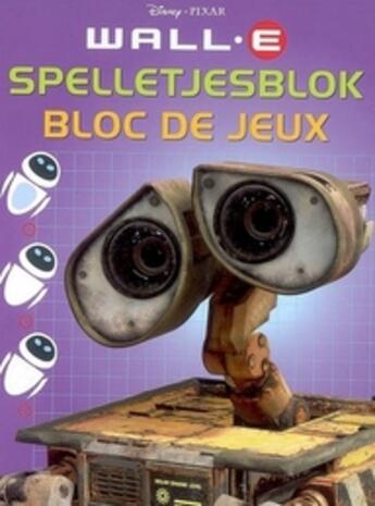 Couverture du livre « Disney Pixar Wall E Blocs De Jeux » de  aux éditions Chantecler