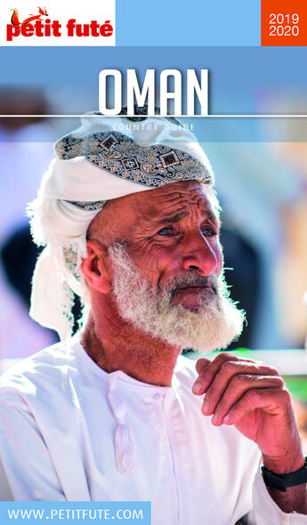 Couverture du livre « Country guide : Oman (édition 2019/2020) » de Collectif Petit Fute aux éditions Le Petit Fute