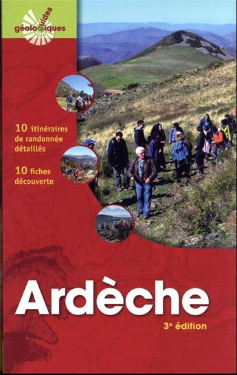 Couverture du livre « Ardeche » de Aymes/Esteban aux éditions Omniscience