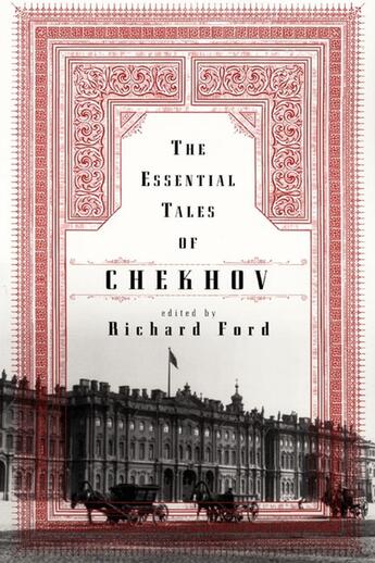 Couverture du livre « THE ESSENTIAL TALES OF CHEKHOV » de Anton Pavlovich Chekhov aux éditions Ecco Press