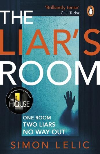 Couverture du livre « THE LIAR''S ROOM » de Simon Lelic aux éditions Penguin