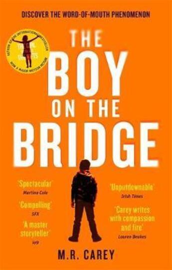 Couverture du livre « THE BOY ON THE BRIDGE » de M.R. Carey aux éditions Orbit Uk