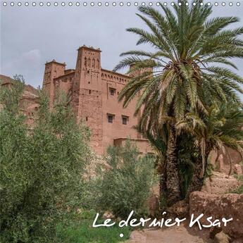 Couverture du livre « Ait ben haddou i calendrier me » de Demange Photogr aux éditions Calvendo