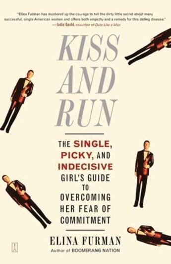 Couverture du livre « Kiss and Run » de Furman Elina aux éditions Touchstone