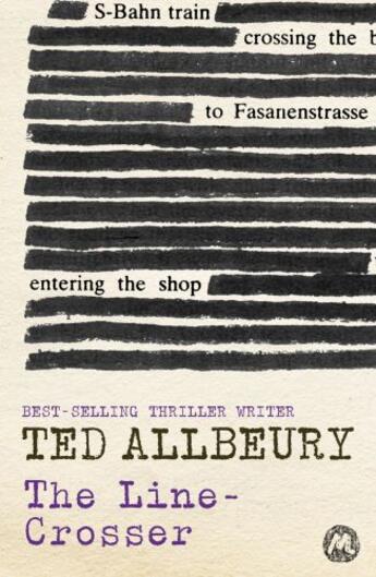 Couverture du livre « The Line-Crosser » de Ted Allbeury aux éditions Hodder And Stoughton Digital