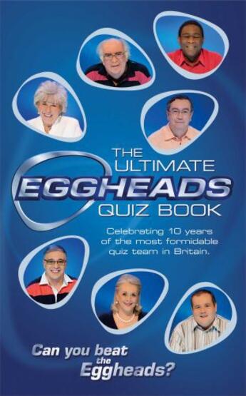 Couverture du livre « The Ultimate Eggheads Quiz Book » de Eggheads Hillary Rodham aux éditions Simon And Schuster Uk