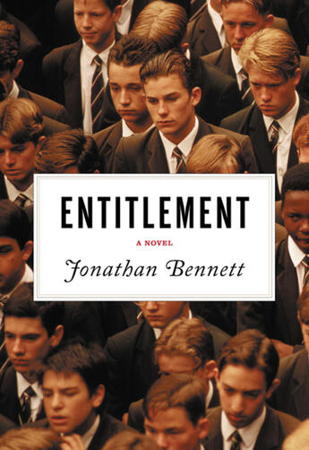 Couverture du livre « Entitlement » de Glen Heggstad et Jonathan Bennett aux éditions Ecw Press
