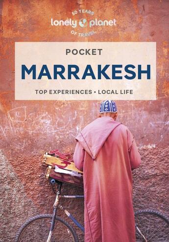 Couverture du livre « Pocket Marrakesh 6ed - anglais » de Lonely Planet Eng aux éditions Lonely Planet France