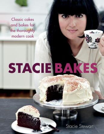 Couverture du livre « Stacie Bakes » de Stewart Stacie aux éditions Pavilion Books Company Limited