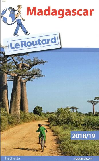 Couverture du livre « Guide du Routard ; Madagascar (édition 2018/2019) » de Collectif Hachette aux éditions Hachette Tourisme