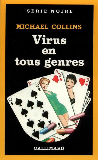 Couverture du livre « Virus en tous genres » de Michael Collins aux éditions Gallimard