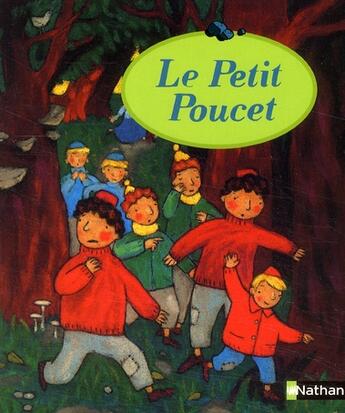 Couverture du livre « Le Petit Poucet » de Charlotte Roederer aux éditions Nathan