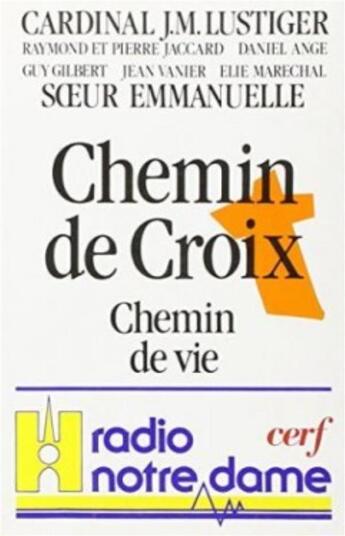 Couverture du livre « Chemin de croix, chemin de vie » de Marguerite Hoppenot aux éditions Cerf