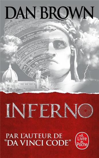 Couverture du livre « Inferno » de Dan Brown aux éditions Le Livre De Poche