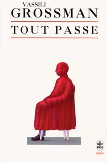 Couverture du livre « Tout passe » de Grossman-V aux éditions Le Livre De Poche