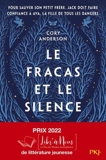 Couverture du livre « Le fracas et le silence » de Cory Anderson aux éditions Pocket Jeunesse