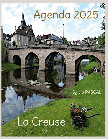 Couverture du livre « Agenda 2025 : La Creuse » de Sylvia Pascal aux éditions Books On Demand