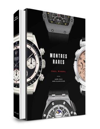 Couverture du livre « Montres rares (2e édition) » de Paul Miquel aux éditions Grund