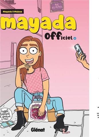 Couverture du livre « Mayada off » de Mayada Gargouri et Maissa Gargouri aux éditions Glenat