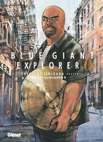 Couverture du livre « Blue Giant explorer Tome 6 » de Shinichi Ishizuka aux éditions Glenat