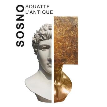 Couverture du livre « Sosno squatte l'antique » de Sacha Sosno aux éditions Baie Des Anges