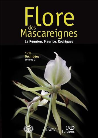 Couverture du livre « Flore des Mascareignes : La Réunion, Maurice, Rodrigues : 170. orchidées t.1 et 2 » de Phillip Cribb et Thierry Pailler et Johan Hermans aux éditions Ird