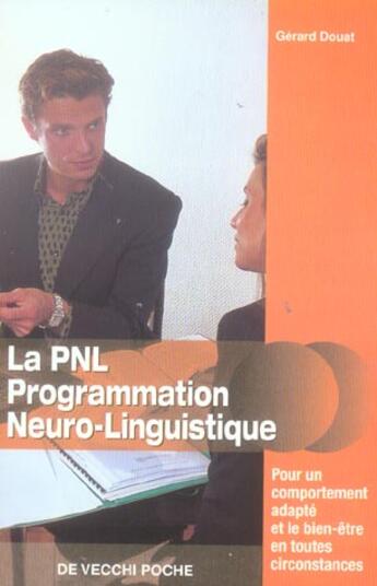 Couverture du livre « Pnl (la) poche » de Douat aux éditions De Vecchi