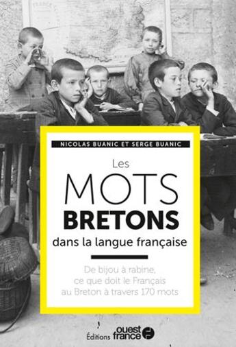 Couverture du livre « Les mots bretons dans la langue française » de Serge Buanic et Nicolas Buanic aux éditions Ouest France