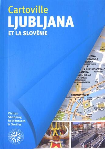 Couverture du livre « Ljubljana et la Slovénie (édition 2013) » de  aux éditions Gallimard-loisirs