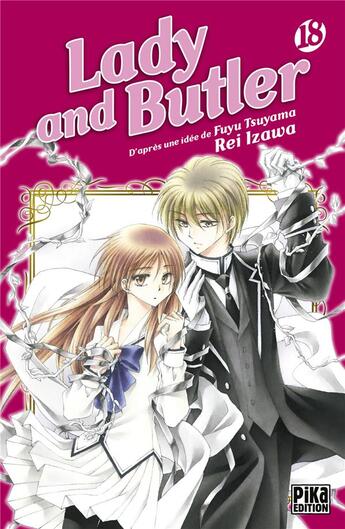 Couverture du livre « Lady and butler Tome 18 » de Rei Izawa et Fuyu Tsuyama aux éditions Pika