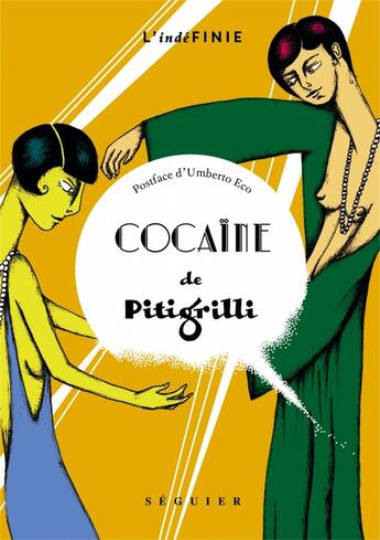 Couverture du livre « Cocaïne » de Pitigrilli aux éditions Seguier