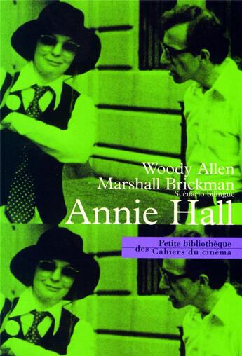 Couverture du livre « Annie Hall » de Woody Allen aux éditions Cahiers Du Cinema