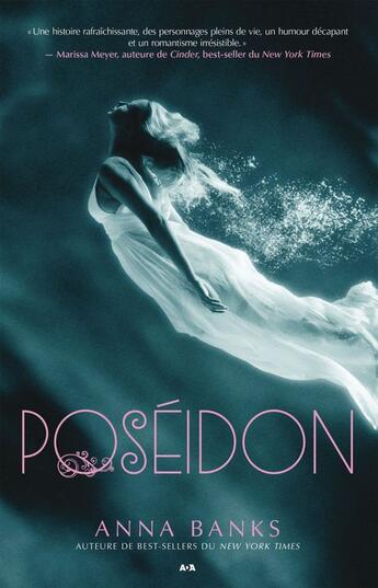 Couverture du livre « Poséidon - 1 » de Anna Banks aux éditions Editions Ada