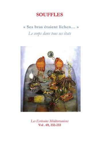 Couverture du livre « Le corps dans tous ses états » de Christophe Corp aux éditions Souffles