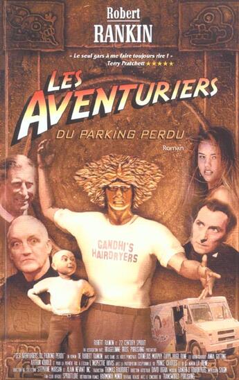 Couverture du livre « Les aventuriers du parking perdu » de Rankin-R aux éditions Bragelonne