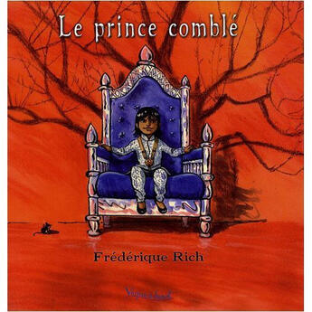 Couverture du livre « Prince comblé » de Frederique Rich aux éditions Petites Vagues