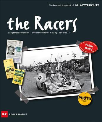 Couverture du livre « The racers » de Al Satterwhite aux éditions 