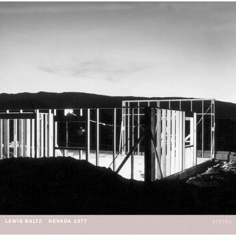 Couverture du livre « Lewis baltz nevada 1977 » de Baltz Lewis aux éditions Steidl