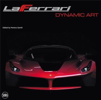 Couverture du livre « Laferrari » de Gentili Moreno aux éditions Skira