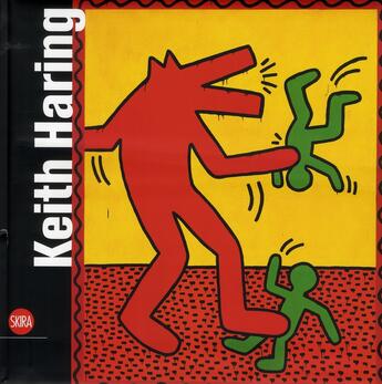 Couverture du livre « Keith Haring » de  aux éditions Flammarion