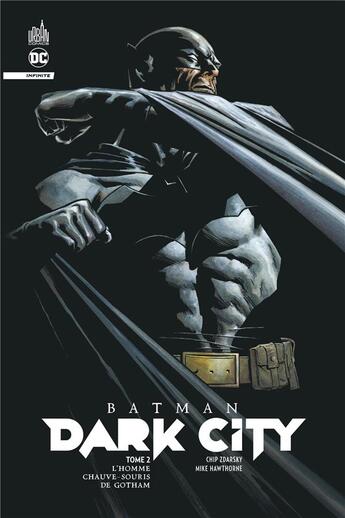 Couverture du livre « Batman - dark city Tome 2 » de Chip Zdarsky et Mike Hawthorne aux éditions Urban Comics