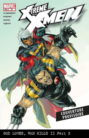 Couverture du livre « X-Treme X-Men T02 » de Juan Bobillo et Chris Claremont et Igor Kordey aux éditions Panini