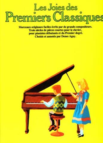 Couverture du livre « 1er classique ; piano » de Denes Agay aux éditions Emf