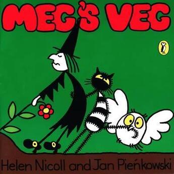 Couverture du livre « Meg'S Veg » de Nicoll & Pienkowski aux éditions Children Pbs