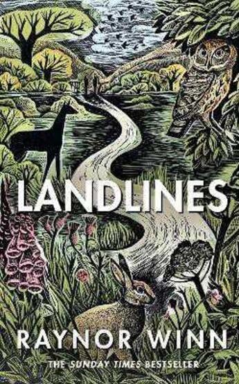 Couverture du livre « LANDLINES » de Raynor Winn aux éditions Michael Joseph