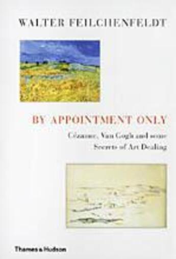 Couverture du livre « By appointment only » de Feilchenfeldt aux éditions Thames & Hudson