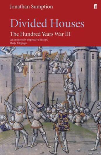 Couverture du livre « Hundred Years War Vol 1 » de Sumption Jonathan aux éditions Faber And Faber Digital